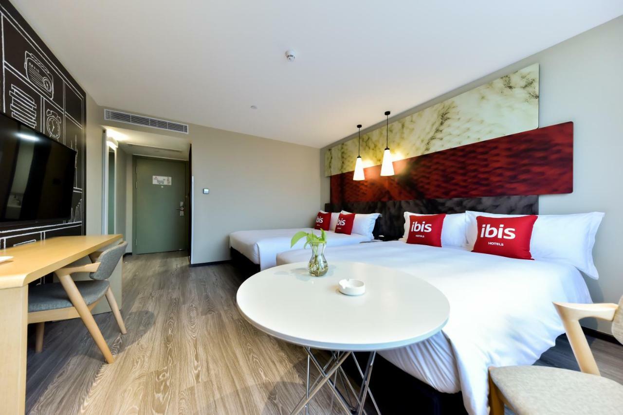 Ibis Guangzhou Pazhou International Exhibition Center Hotel Zewnętrze zdjęcie