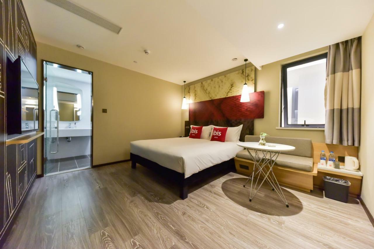 Ibis Guangzhou Pazhou International Exhibition Center Hotel Zewnętrze zdjęcie