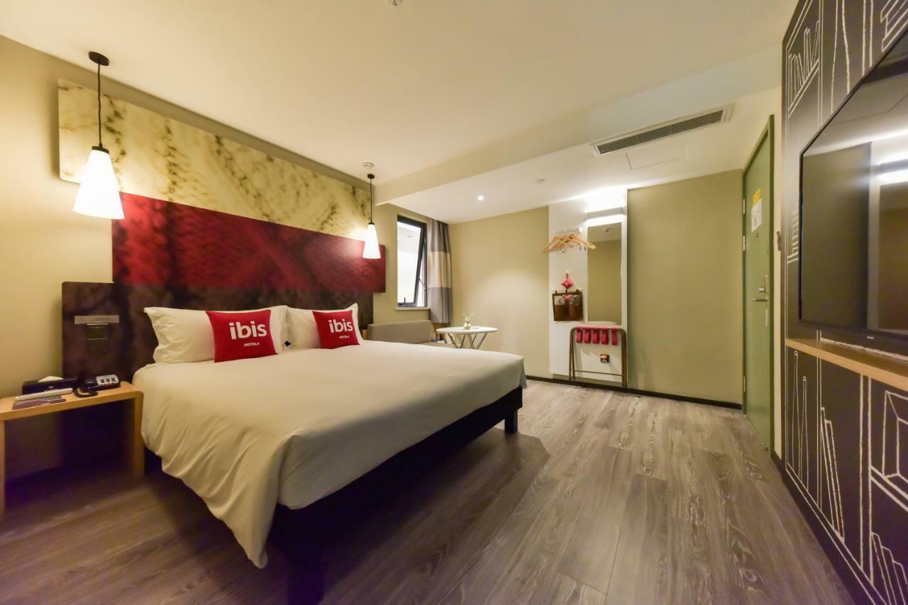Ibis Guangzhou Pazhou International Exhibition Center Hotel Zewnętrze zdjęcie