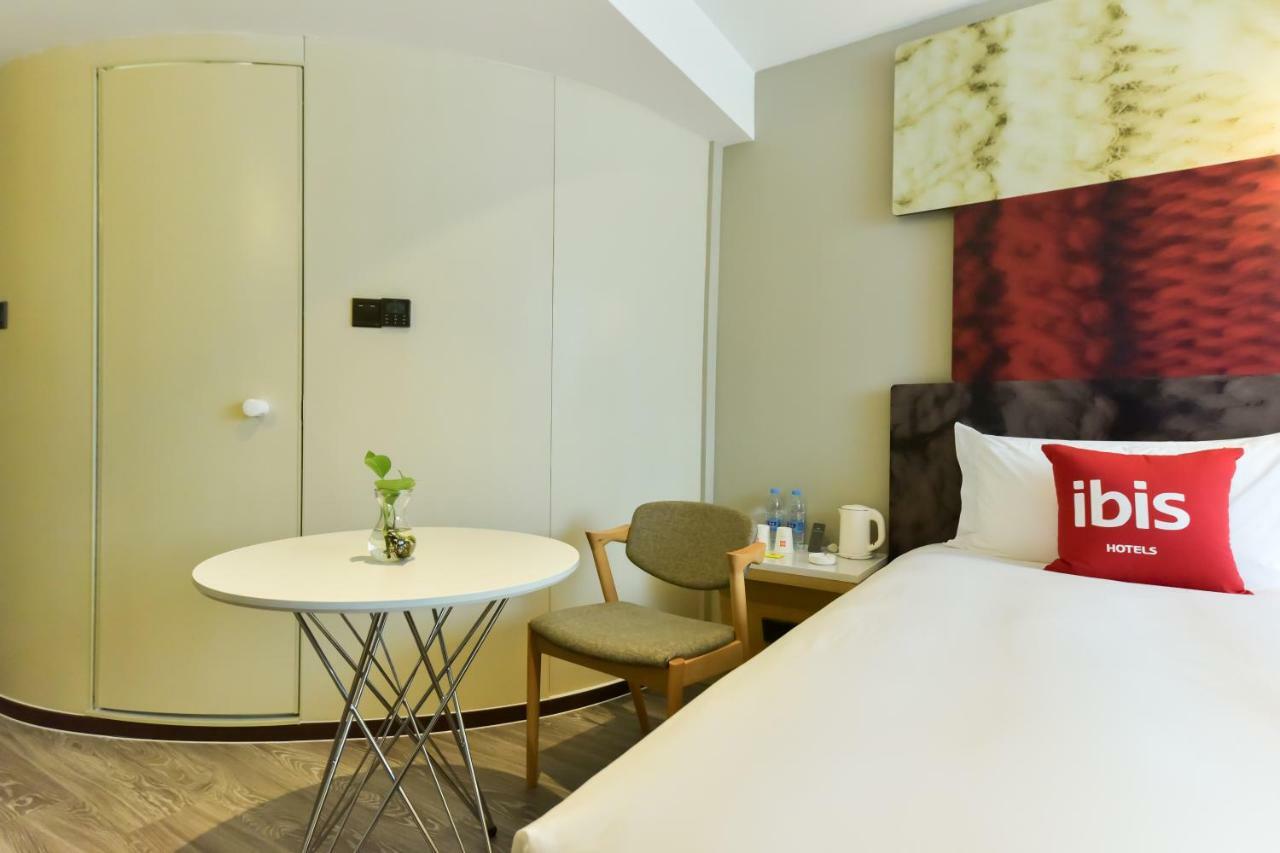 Ibis Guangzhou Pazhou International Exhibition Center Hotel Zewnętrze zdjęcie