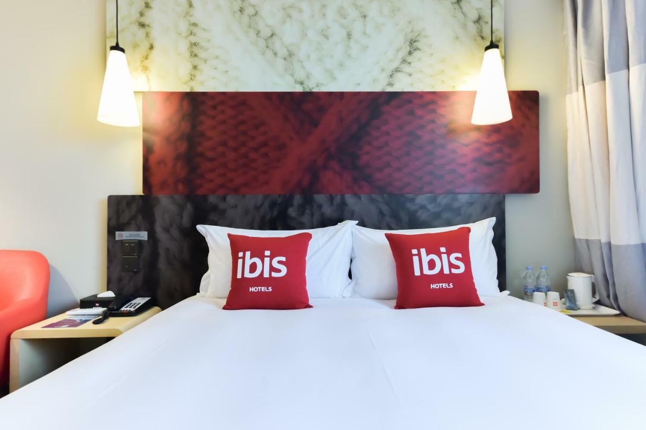 Ibis Guangzhou Pazhou International Exhibition Center Hotel Zewnętrze zdjęcie