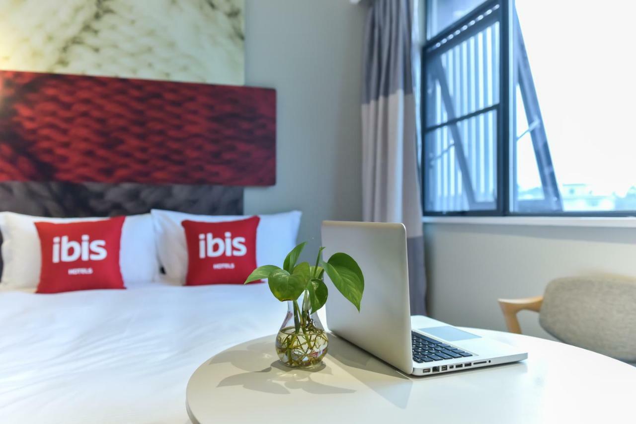 Ibis Guangzhou Pazhou International Exhibition Center Hotel Zewnętrze zdjęcie
